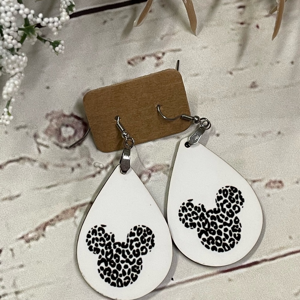 Mickey Earrings